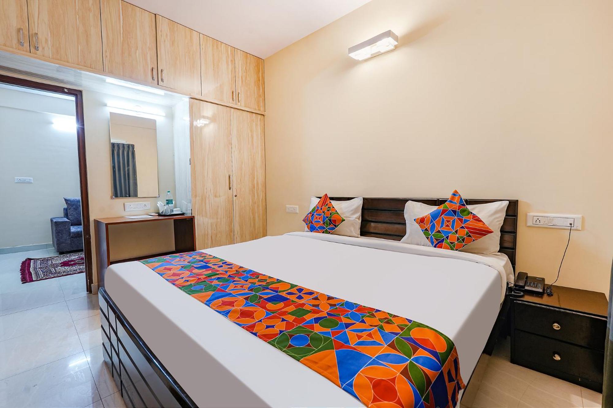 Fabhotel Crystal Suites Bangalore Buitenkant foto