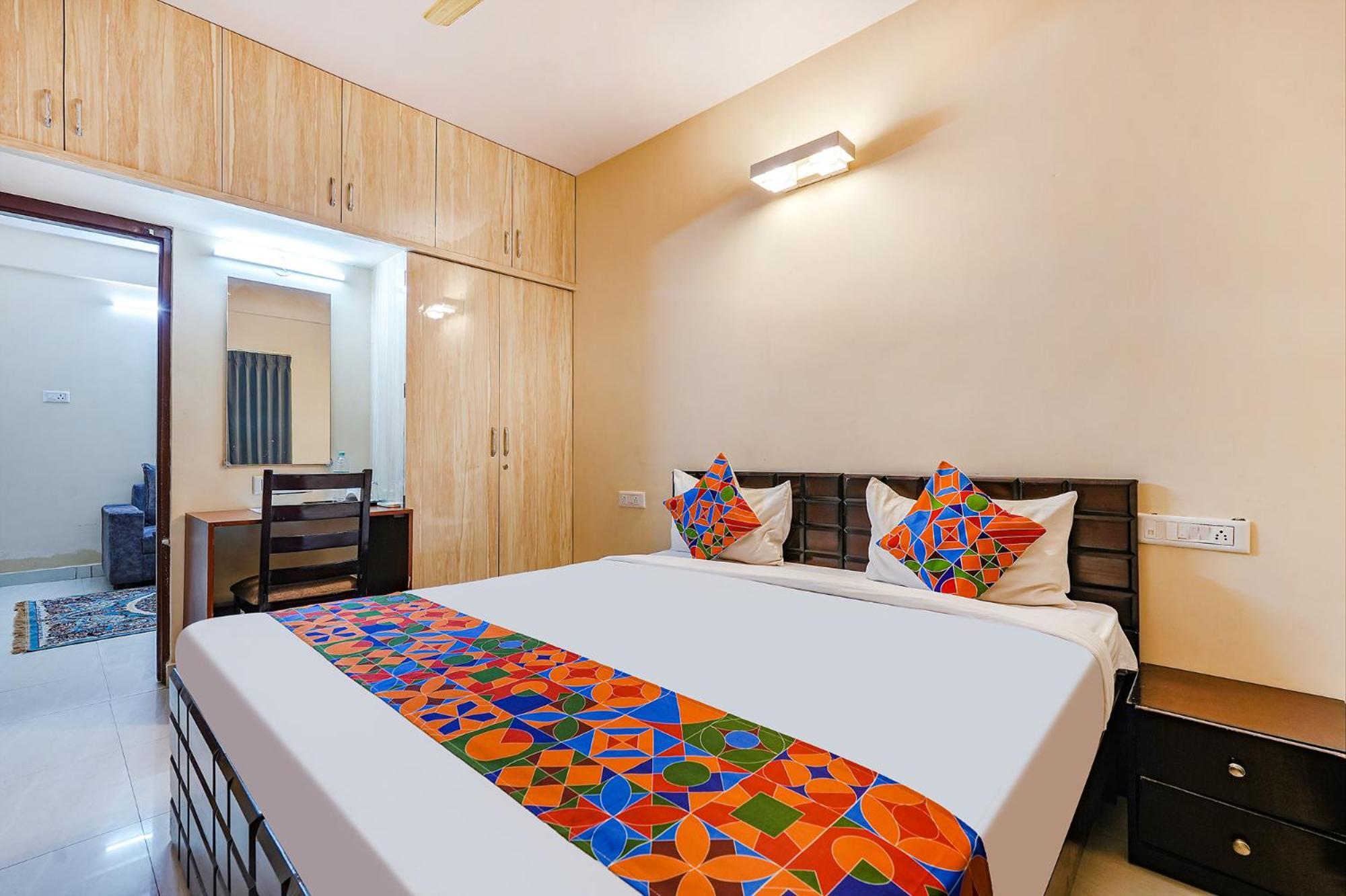 Fabhotel Crystal Suites Bangalore Buitenkant foto
