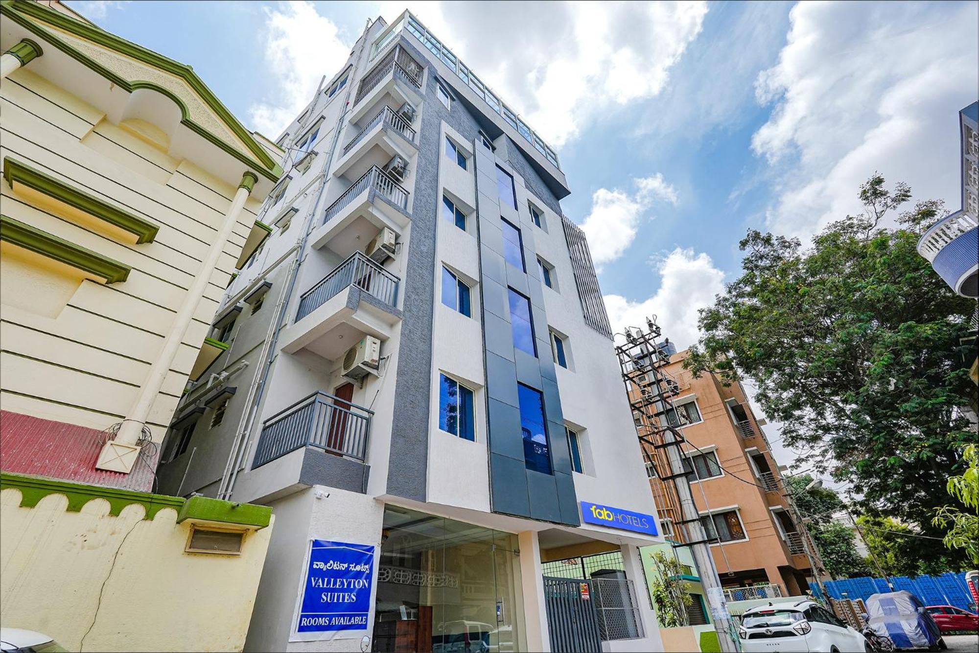 Fabhotel Crystal Suites Bangalore Buitenkant foto